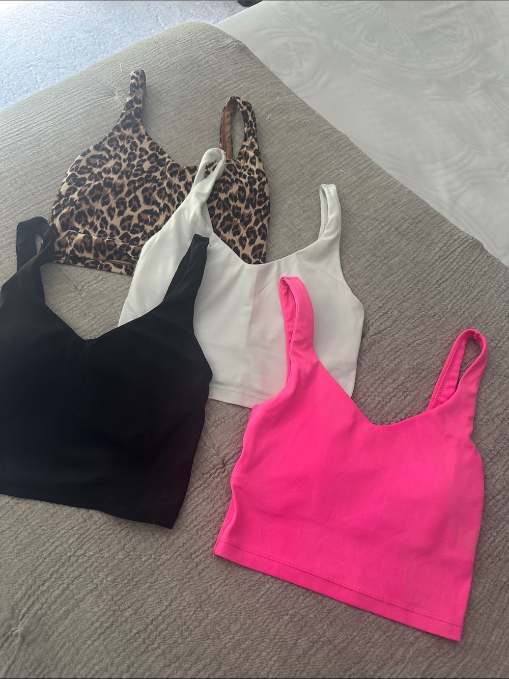 Aerie Offline XS & XXS Real Me Low Key Cropped Tank Top